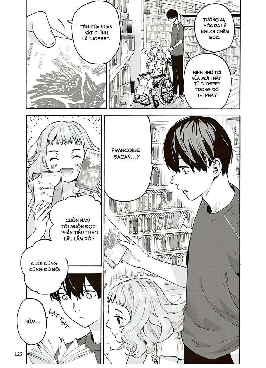 Josee, Khi Nàng Thơ Yêu Chapter 4 - 8