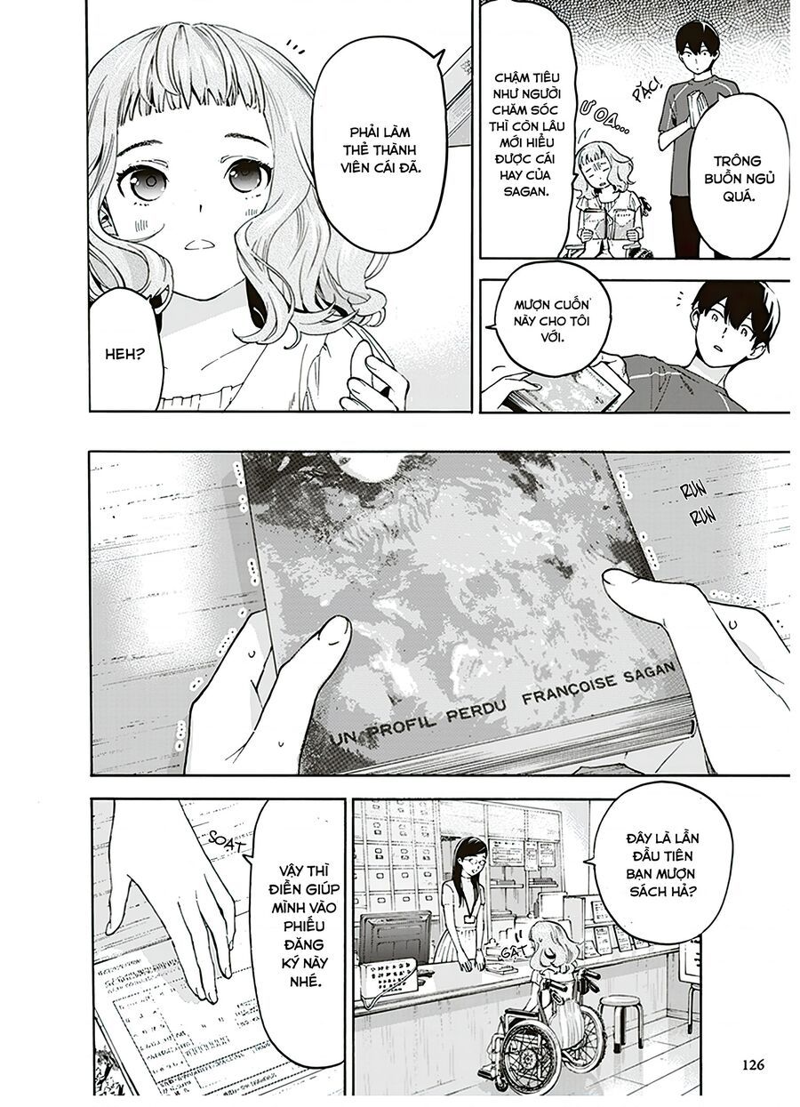 Josee, Khi Nàng Thơ Yêu Chapter 4 - 9