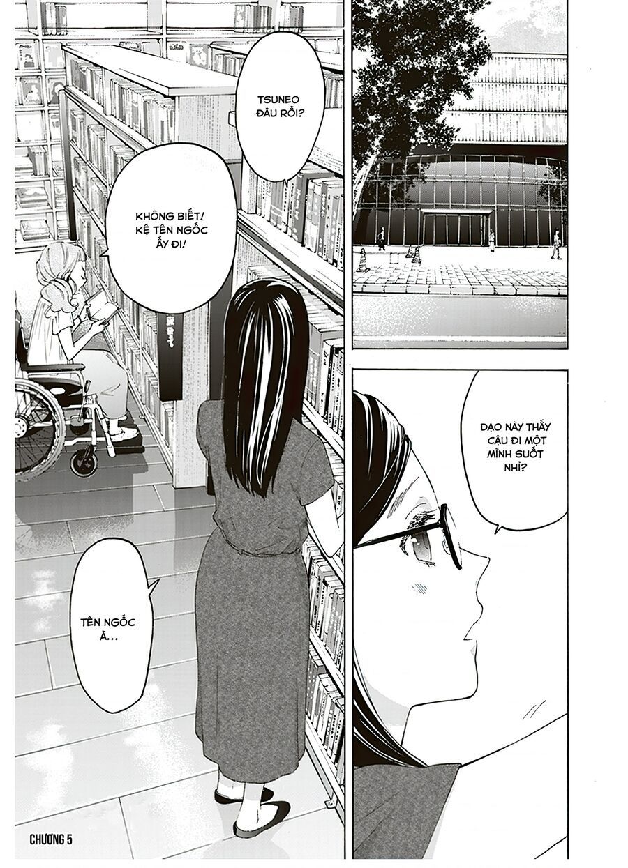 Josee, Khi Nàng Thơ Yêu Chapter 5 - 2