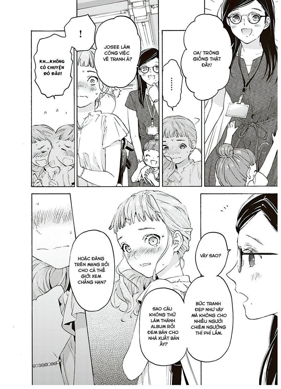 Josee, Khi Nàng Thơ Yêu Chapter 5 - 11