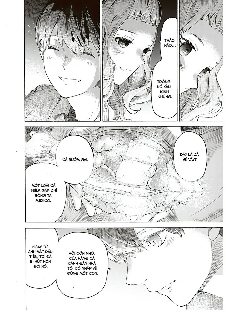 Josee, Khi Nàng Thơ Yêu Chapter 5 - 17