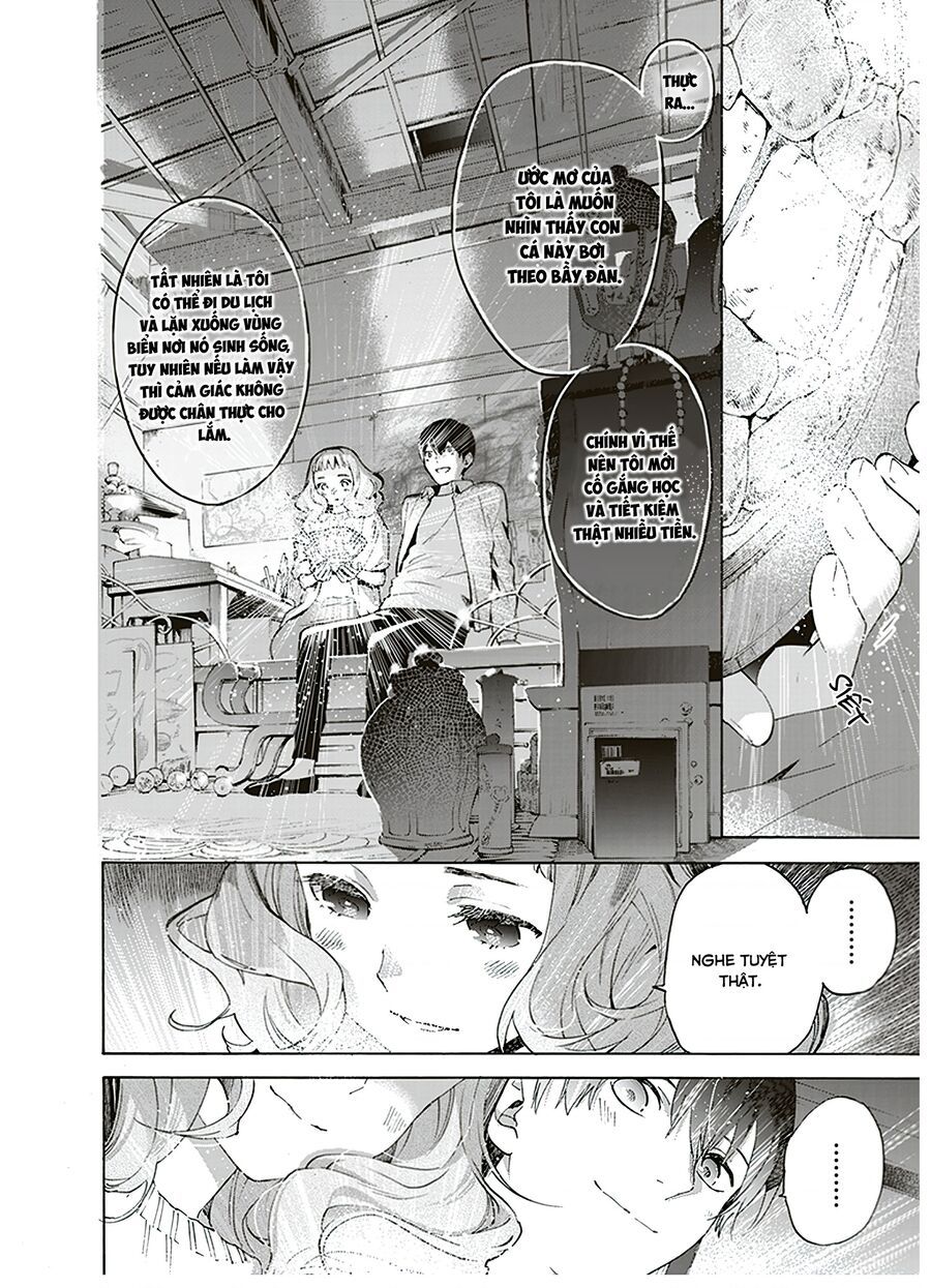 Josee, Khi Nàng Thơ Yêu Chapter 5 - 19