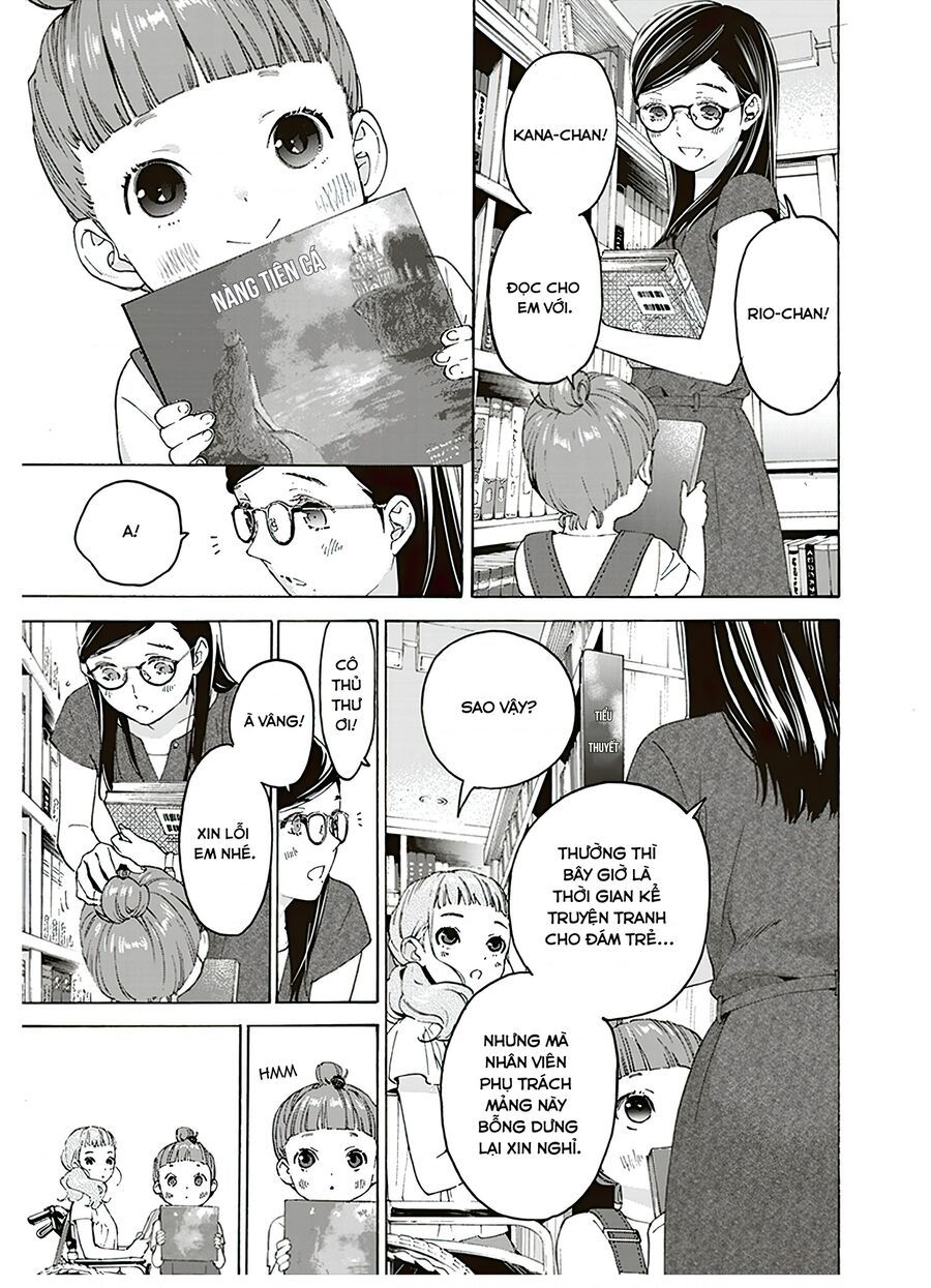 Josee, Khi Nàng Thơ Yêu Chapter 5 - 4