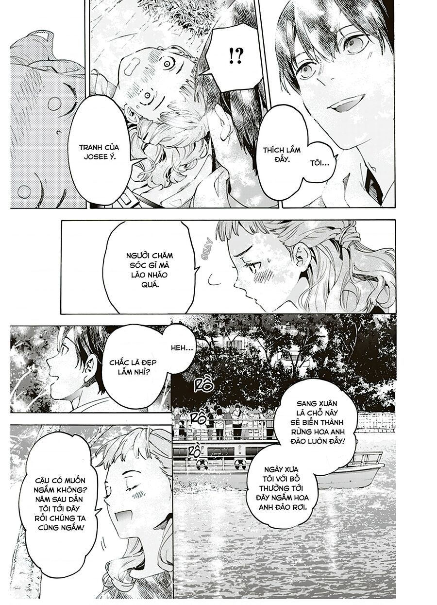 Josee, Khi Nàng Thơ Yêu Chapter 5 - 34