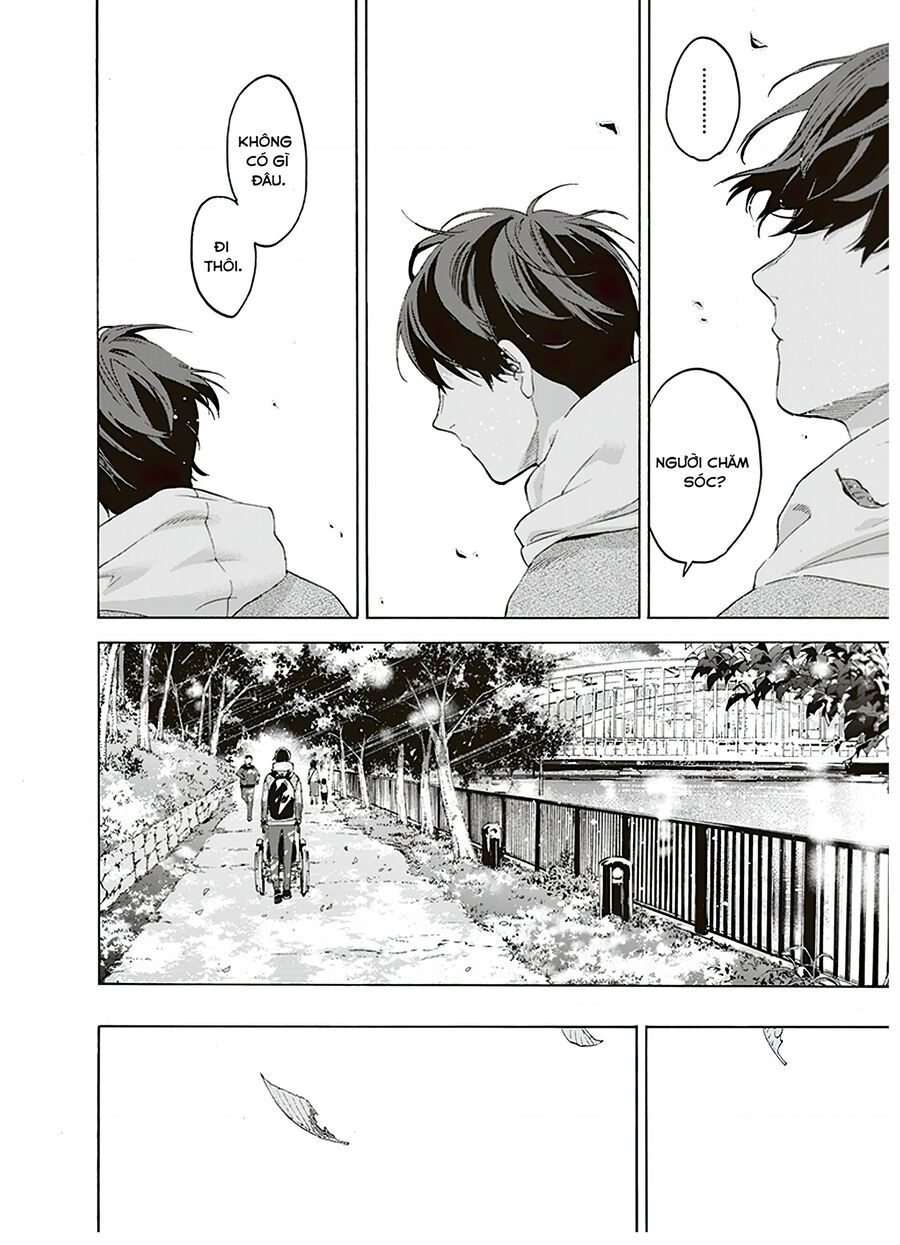 Josee, Khi Nàng Thơ Yêu Chapter 5 - 35