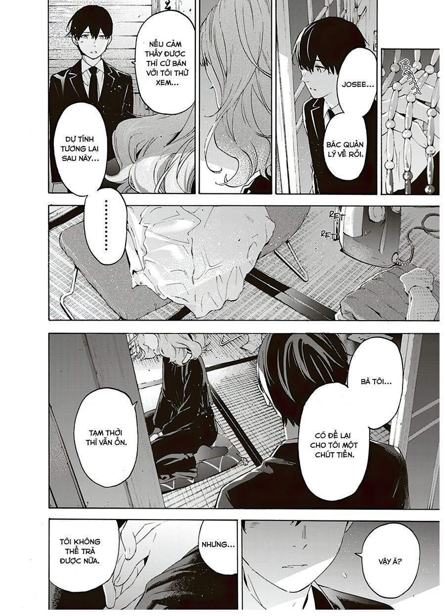 Josee, Khi Nàng Thơ Yêu Chapter 5 - 41