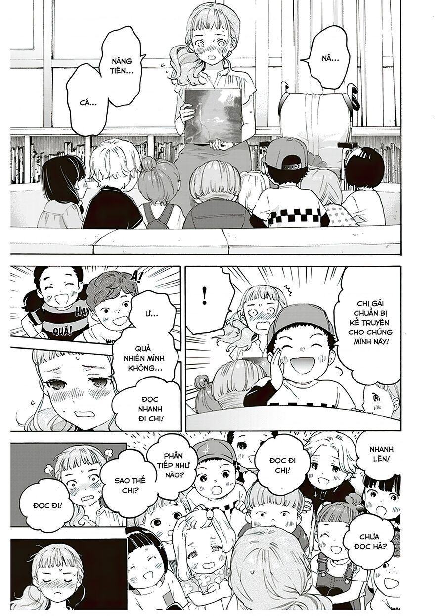 Josee, Khi Nàng Thơ Yêu Chapter 5 - 6