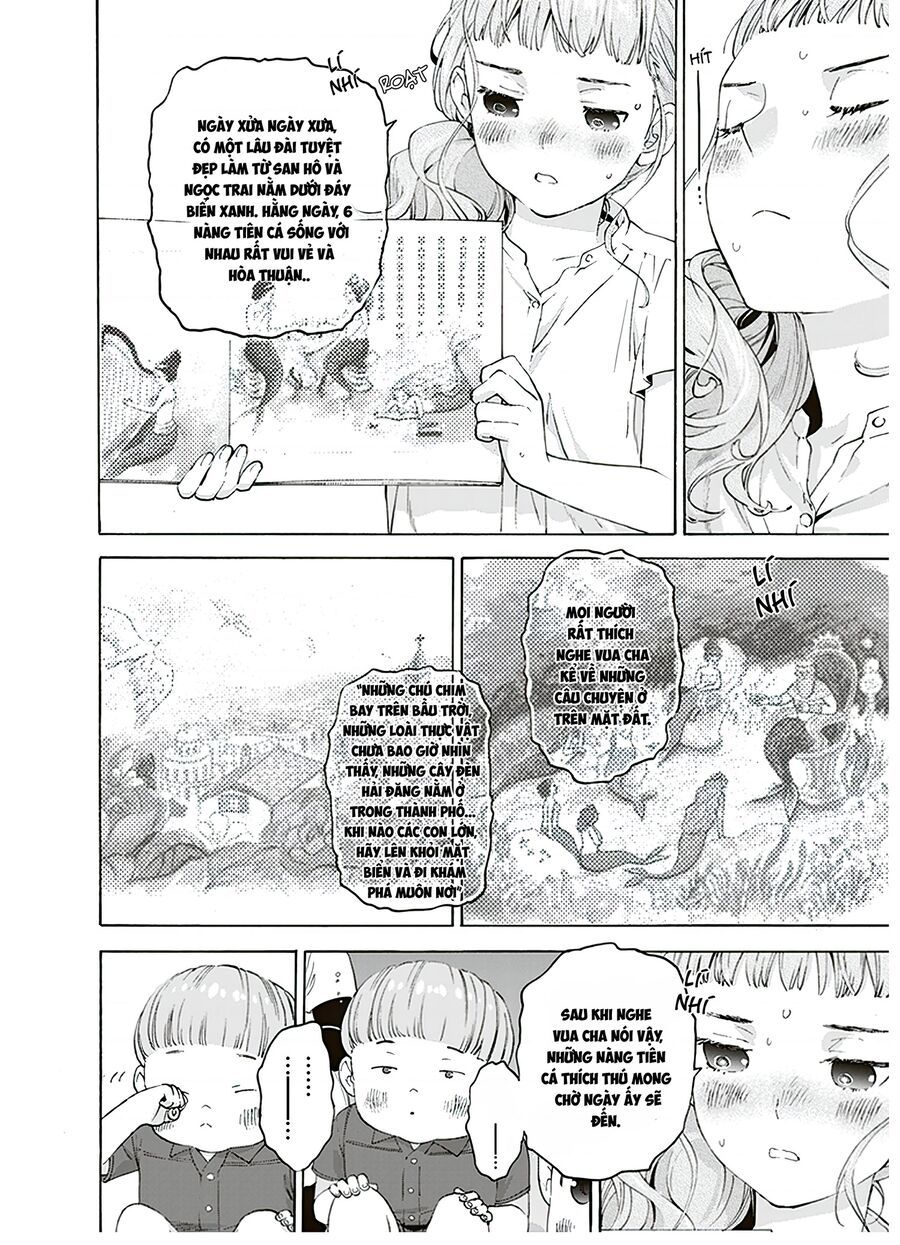 Josee, Khi Nàng Thơ Yêu Chapter 5 - 7