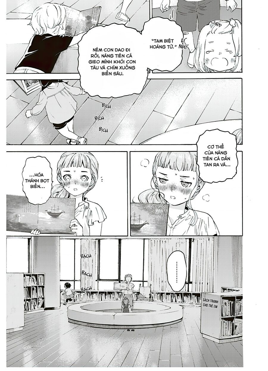 Josee, Khi Nàng Thơ Yêu Chapter 5 - 8