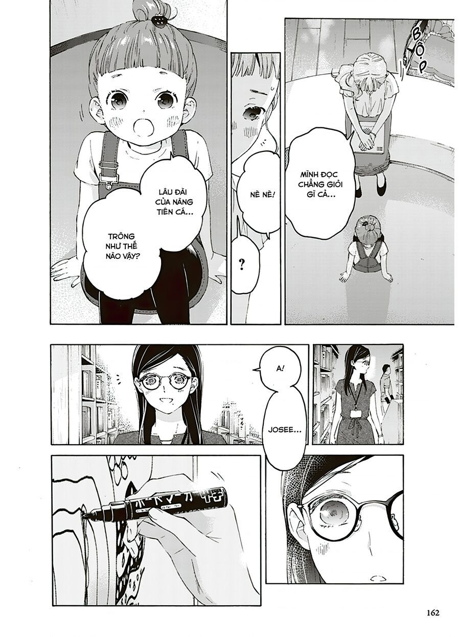 Josee, Khi Nàng Thơ Yêu Chapter 5 - 9