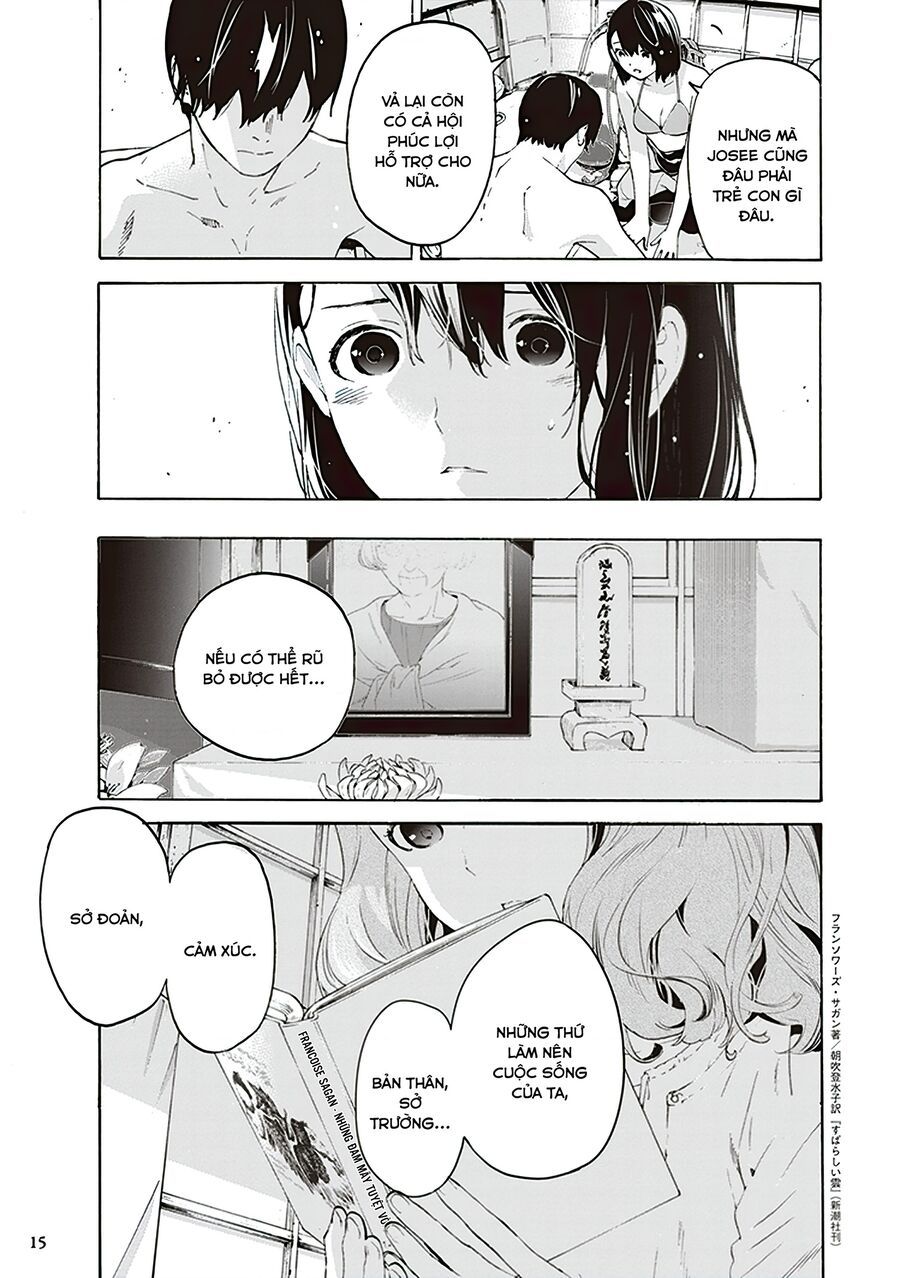 Josee, Khi Nàng Thơ Yêu Chapter 6 - 15