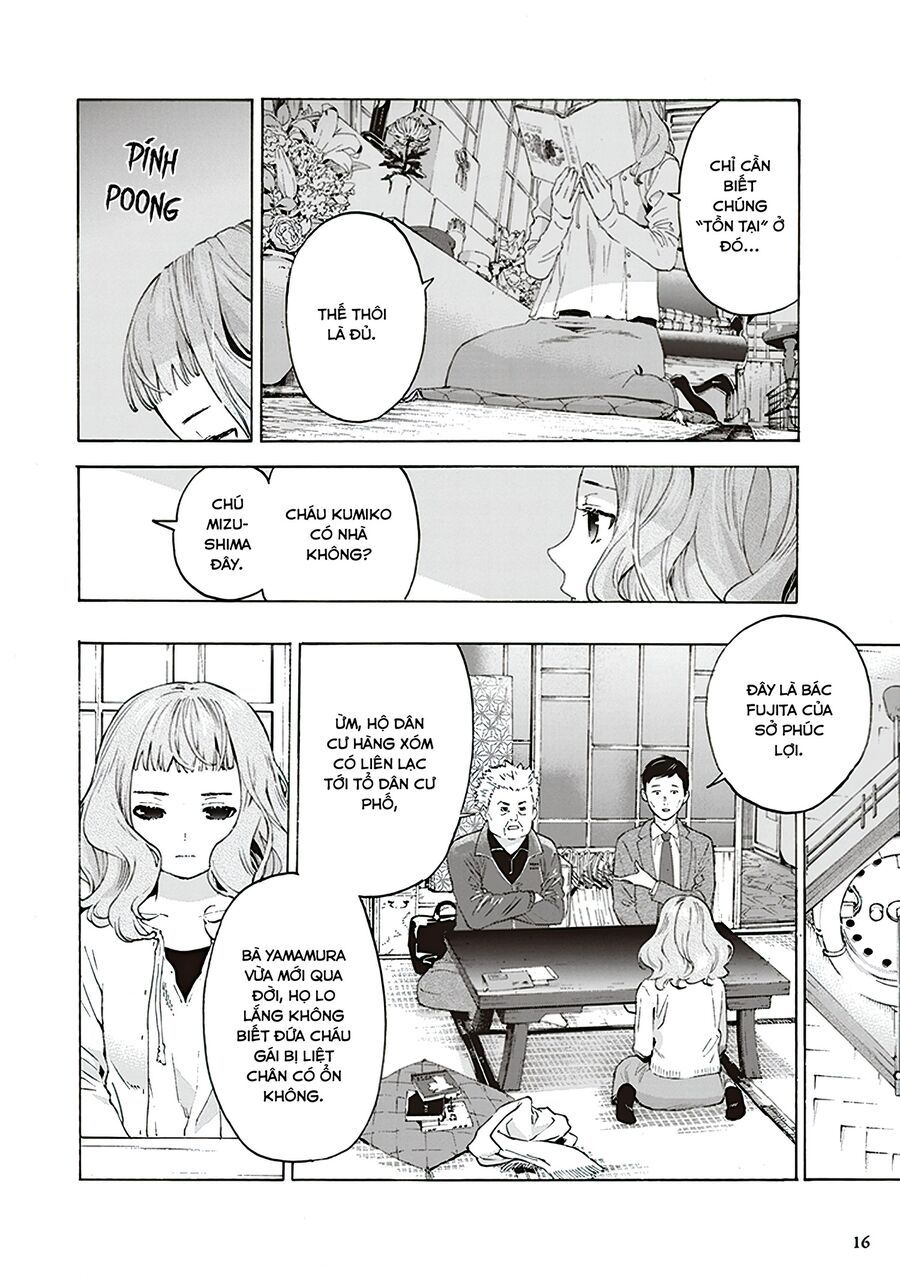 Josee, Khi Nàng Thơ Yêu Chapter 6 - 16