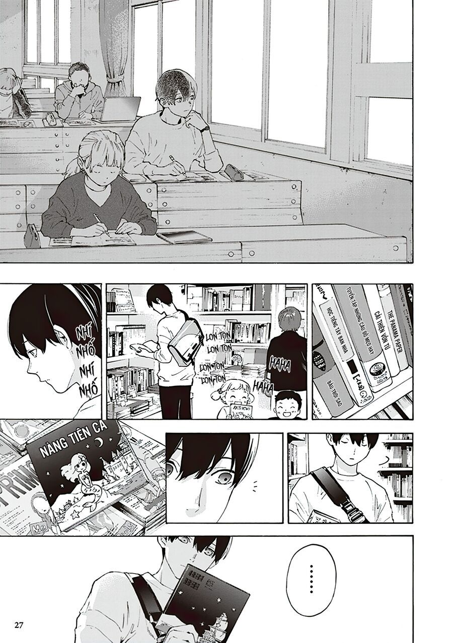 Josee, Khi Nàng Thơ Yêu Chapter 6 - 27