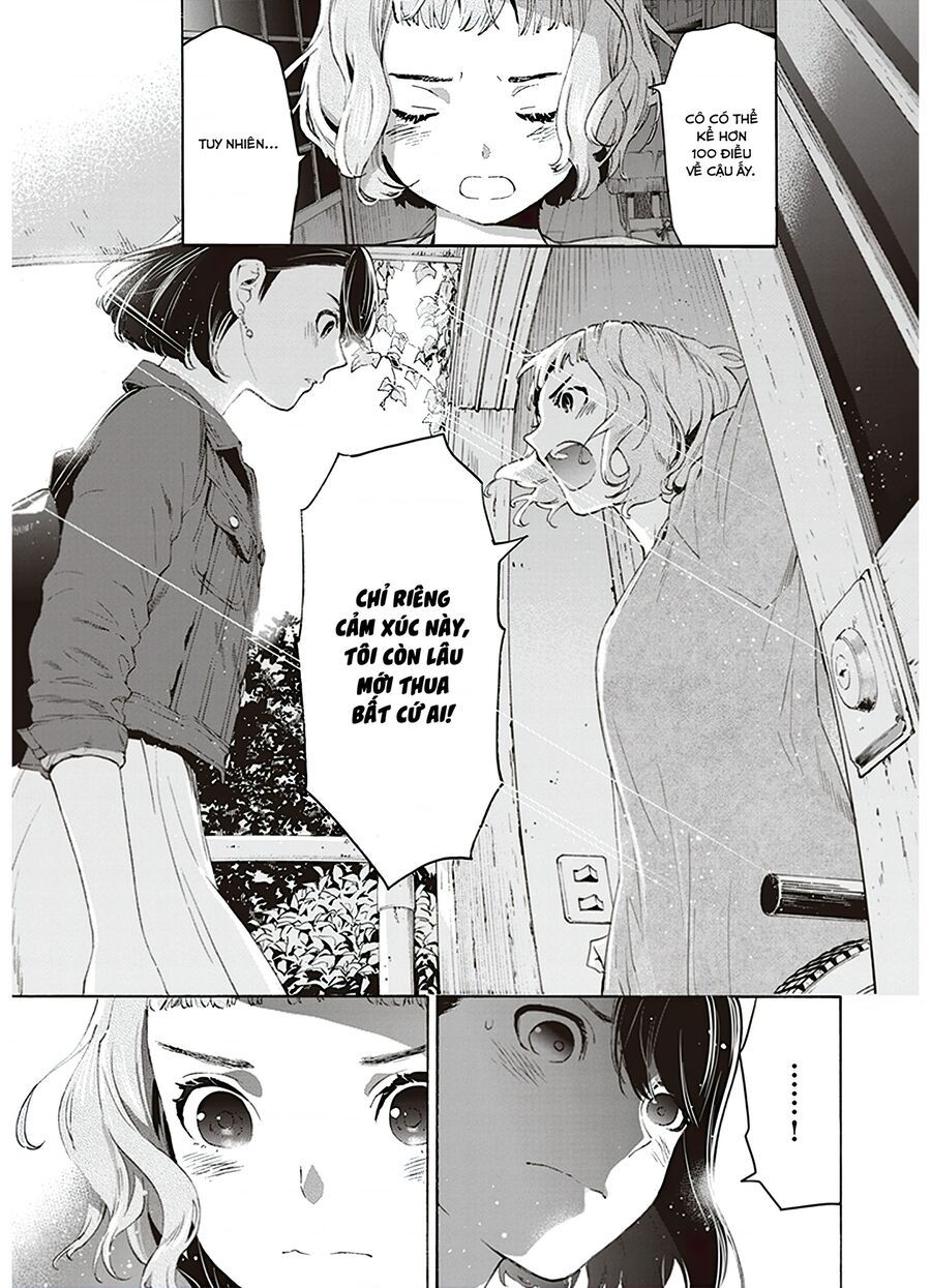 Josee, Khi Nàng Thơ Yêu Chapter 8 - 11