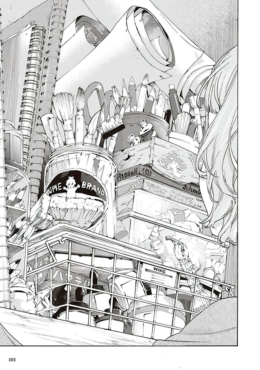 Josee, Khi Nàng Thơ Yêu Chapter 8 - 17