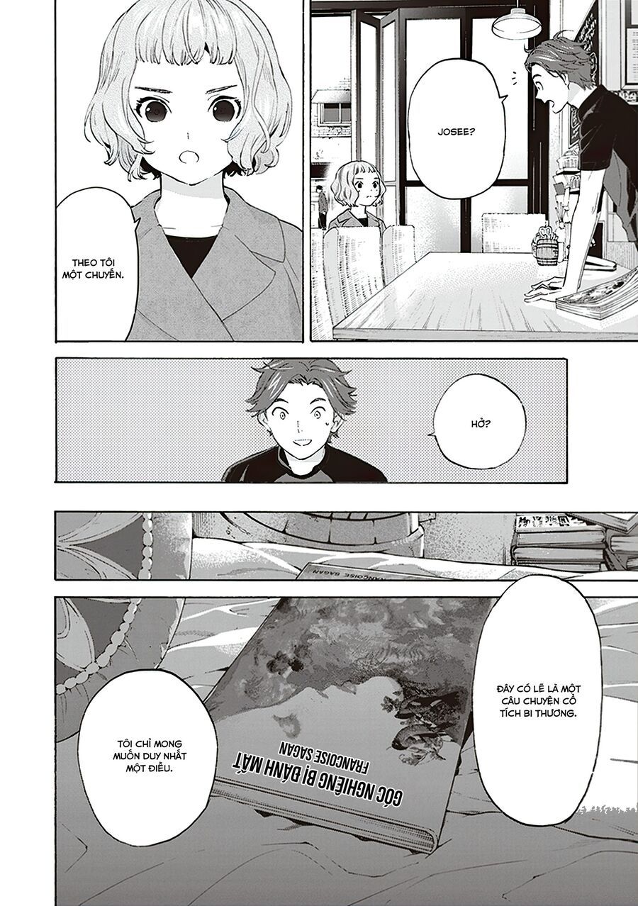 Josee, Khi Nàng Thơ Yêu Chapter 8 - 26