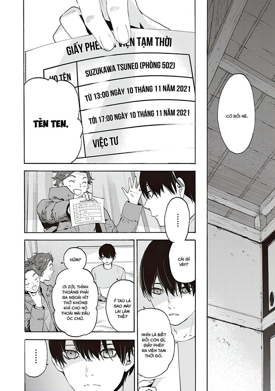 Josee, Khi Nàng Thơ Yêu Chapter 8 - 28