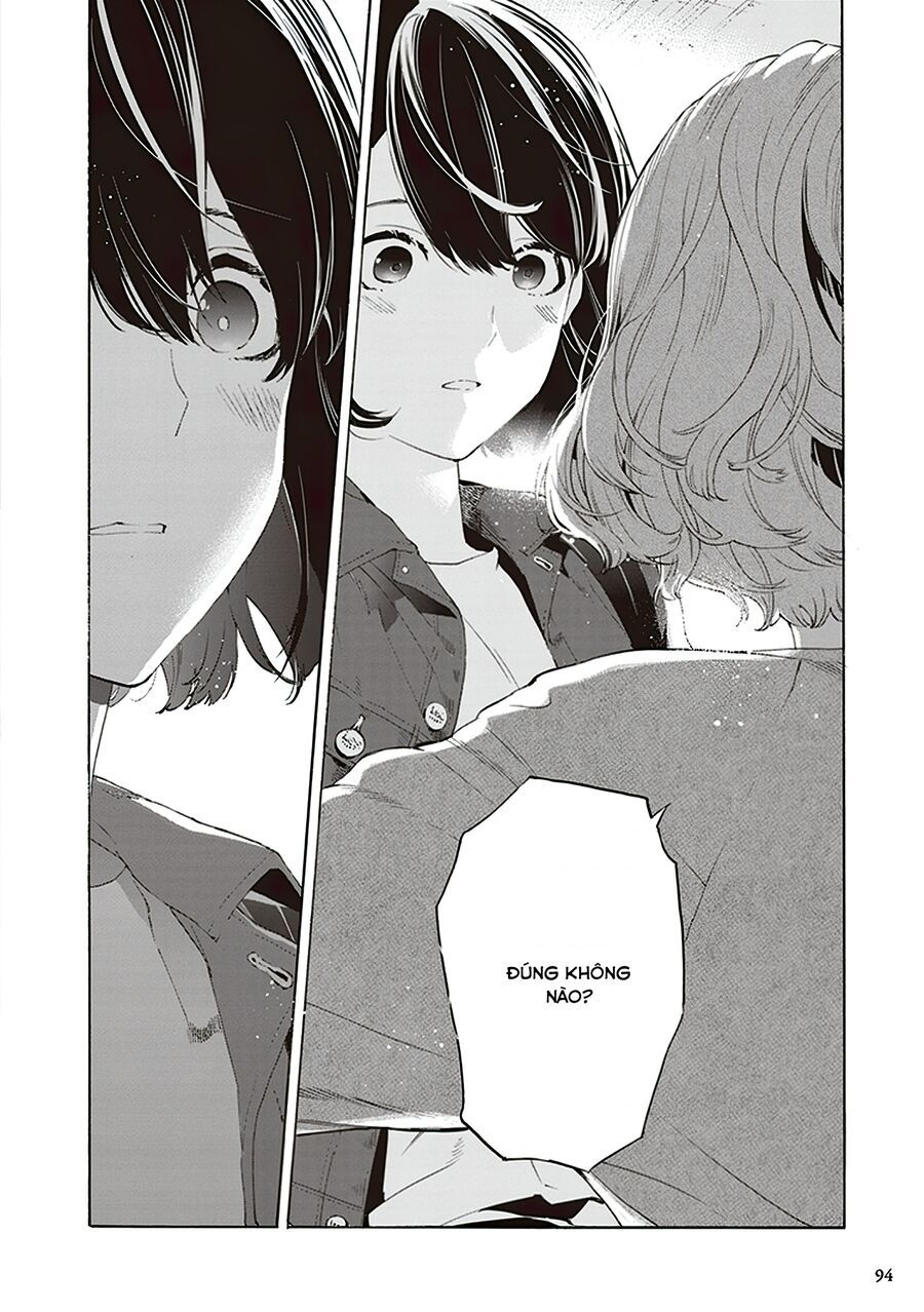 Josee, Khi Nàng Thơ Yêu Chapter 8 - 10