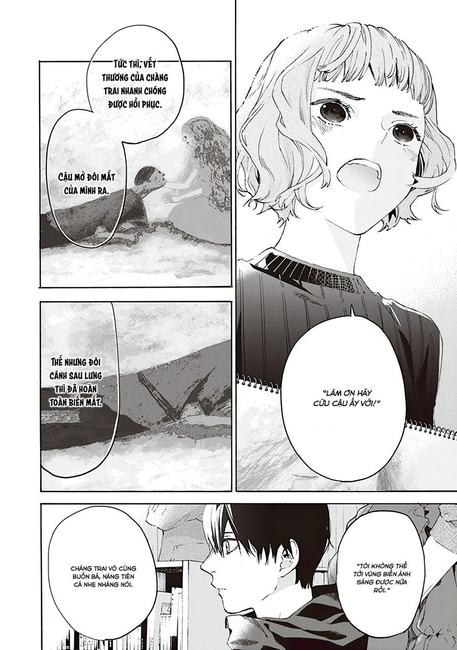 Josee, Khi Nàng Thơ Yêu Chapter 9 - 11