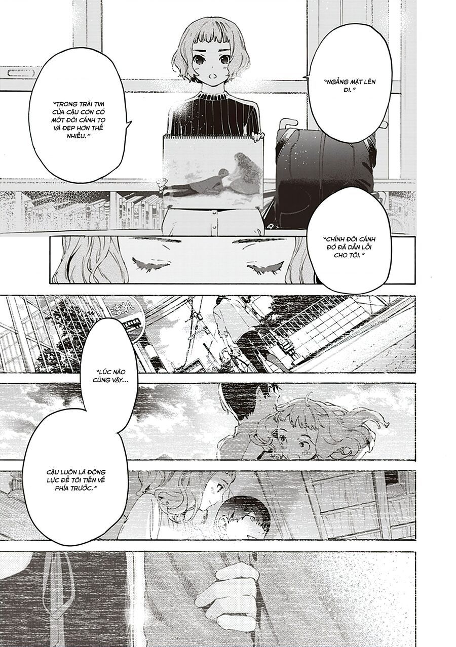 Josee, Khi Nàng Thơ Yêu Chapter 9 - 12