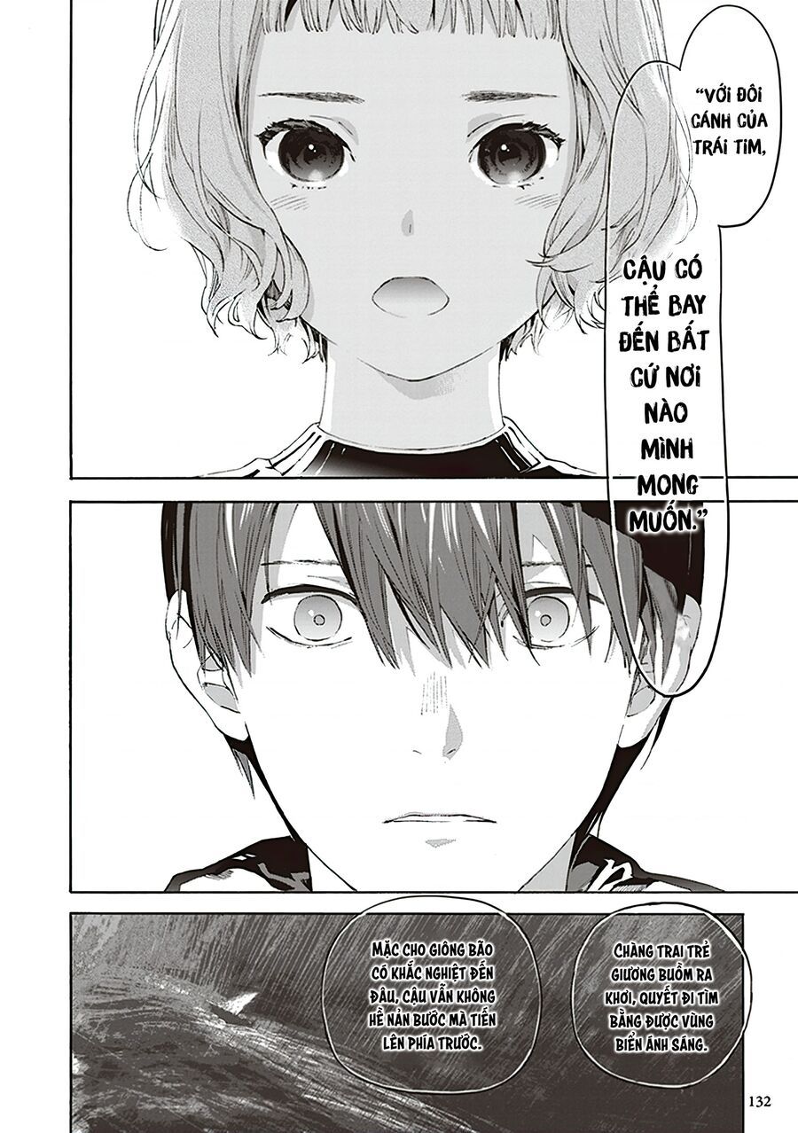 Josee, Khi Nàng Thơ Yêu Chapter 9 - 13