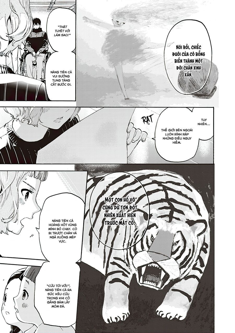 Josee, Khi Nàng Thơ Yêu Chapter 9 - 6