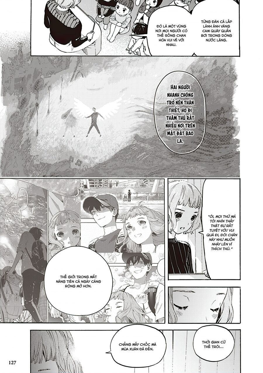 Josee, Khi Nàng Thơ Yêu Chapter 9 - 8