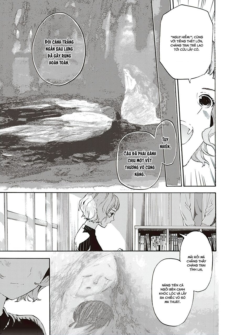 Josee, Khi Nàng Thơ Yêu Chapter 9 - 10