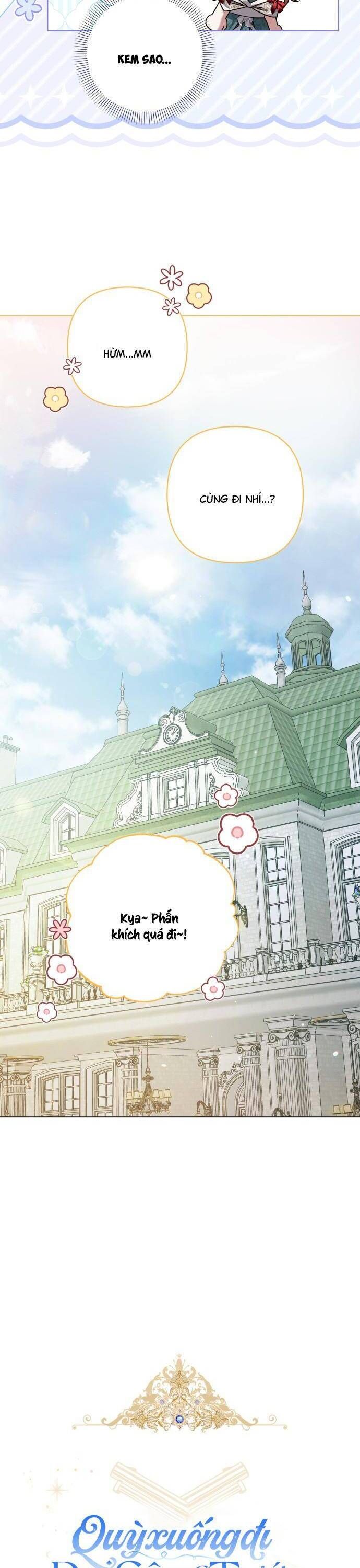 Quỳ Xuống Đi, Đại Công Tước! Chapter 12 - 15