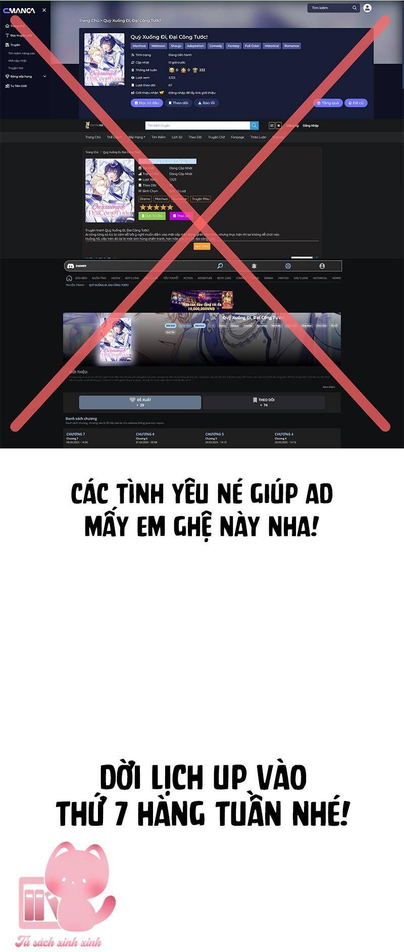 Quỳ Xuống Đi, Đại Công Tước! Chapter 13 - 3