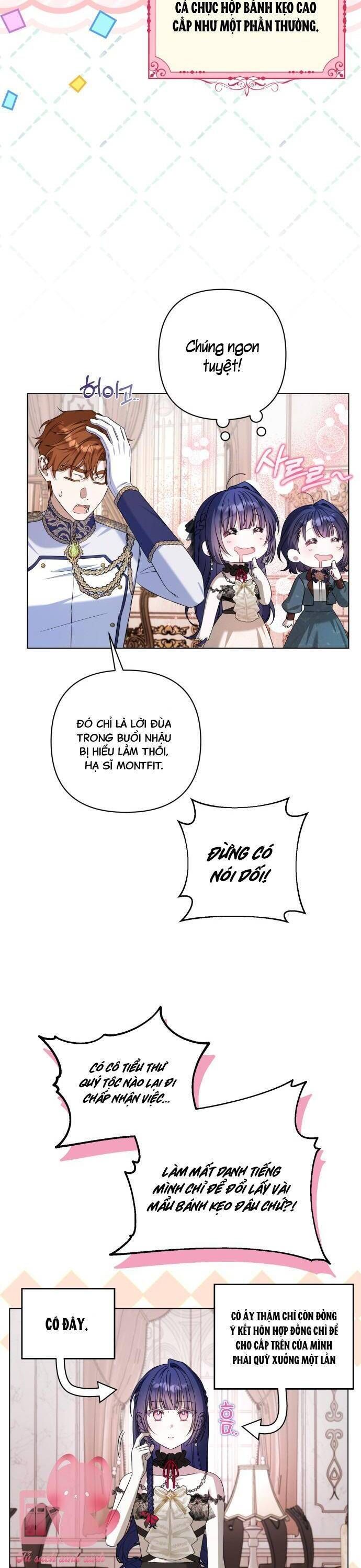 Quỳ Xuống Đi, Đại Công Tước! Chapter 14 - 27