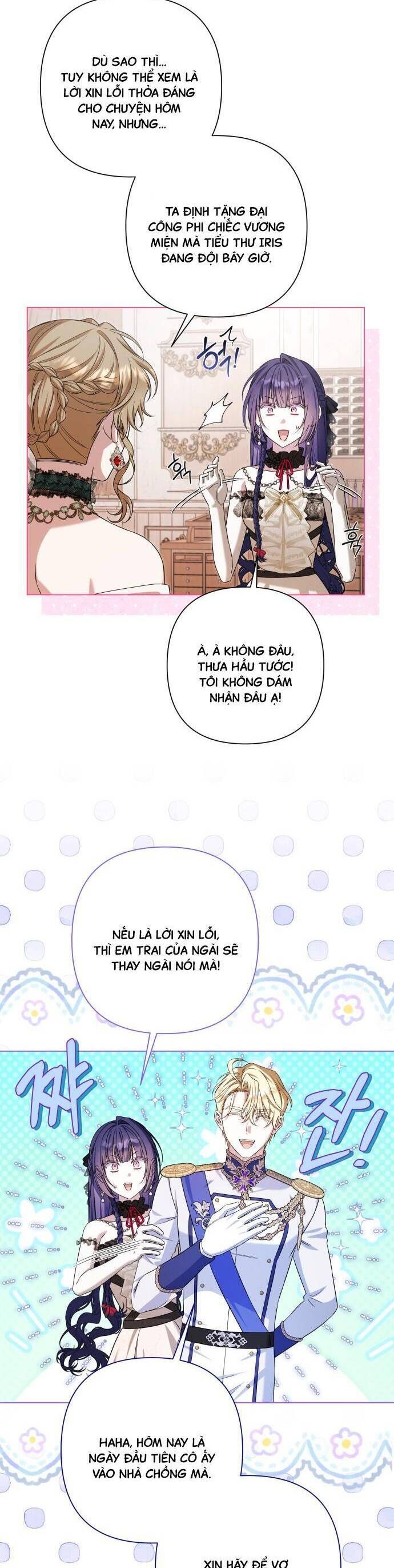 Quỳ Xuống Đi, Đại Công Tước! Chapter 16 - 21