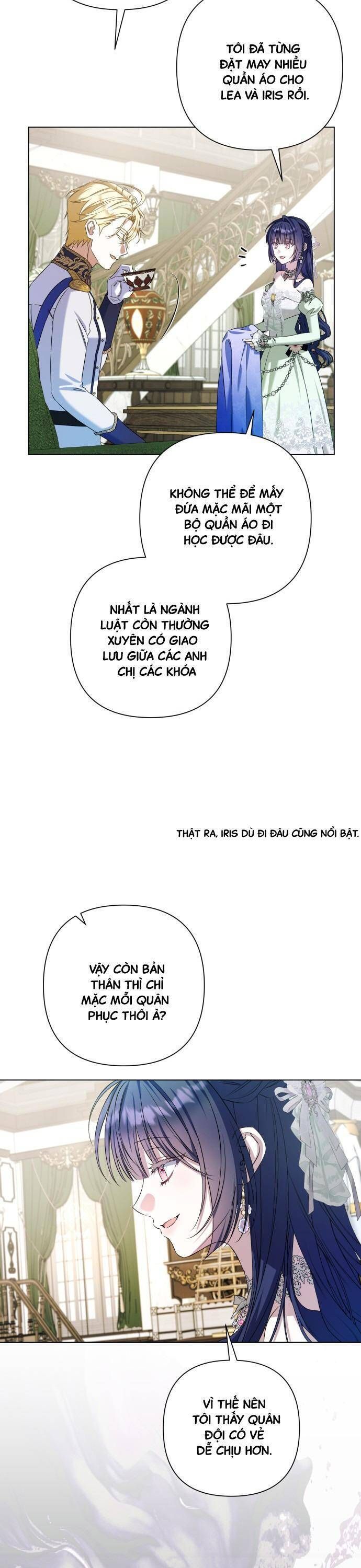 Quỳ Xuống Đi, Đại Công Tước! Chapter 17 - 17
