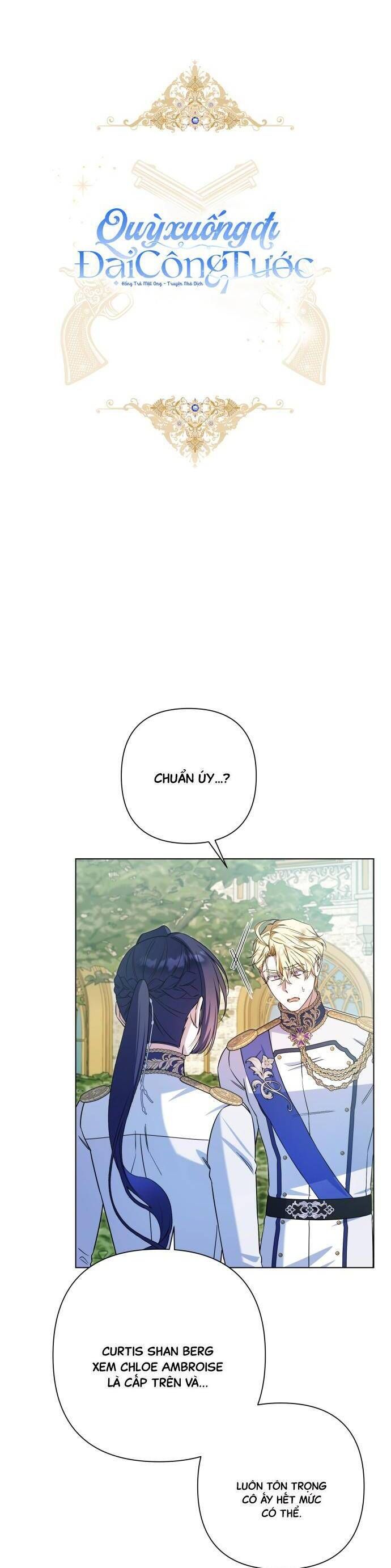 Quỳ Xuống Đi, Đại Công Tước! Chapter 21 - 9