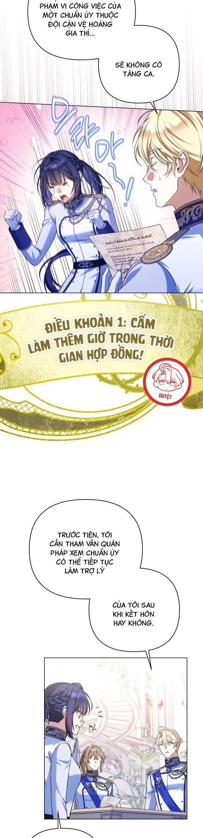 Quỳ Xuống Đi, Đại Công Tước! Chapter 5 - 24