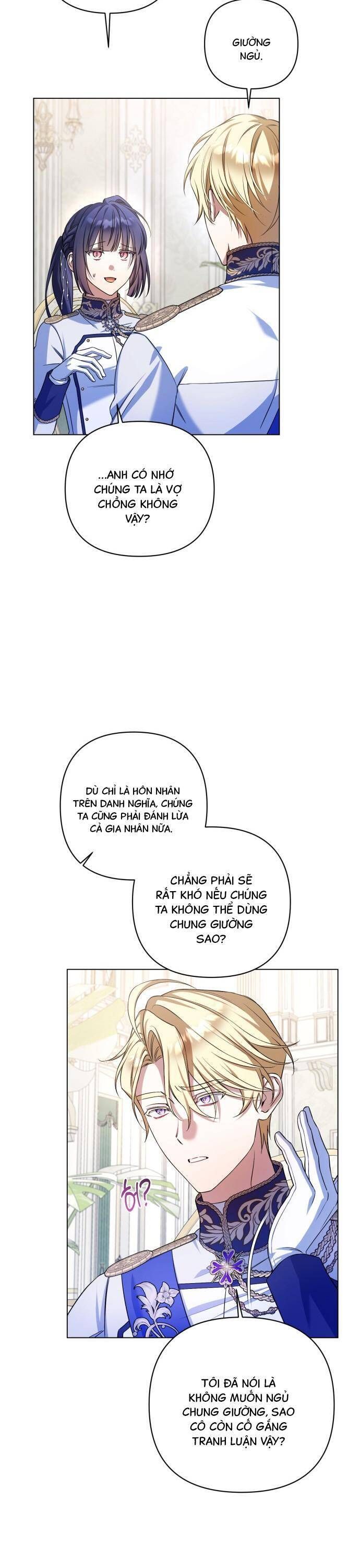 Quỳ Xuống Đi, Đại Công Tước! Chapter 6 - 9
