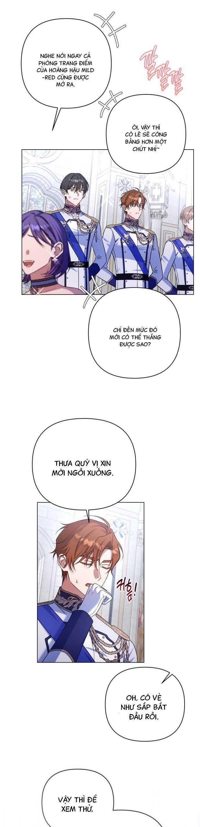 Quỳ Xuống Đi, Đại Công Tước! Chapter 7 - 40