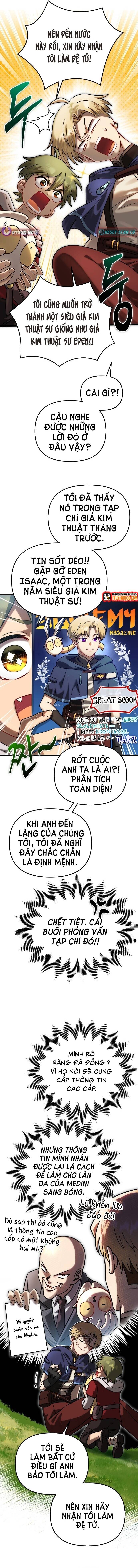Huyết Thuật Giả Kim Chapter 1 - 3