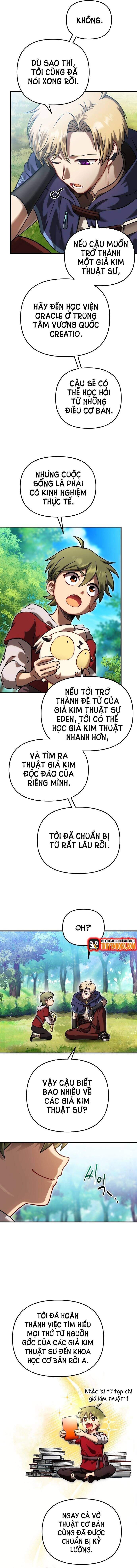 Huyết Thuật Giả Kim Chapter 1 - 4