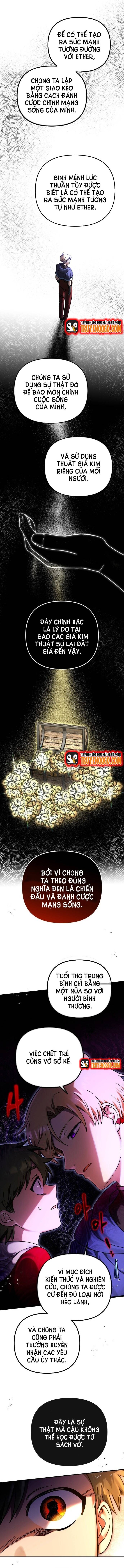 Huyết Thuật Giả Kim Chapter 1 - 7