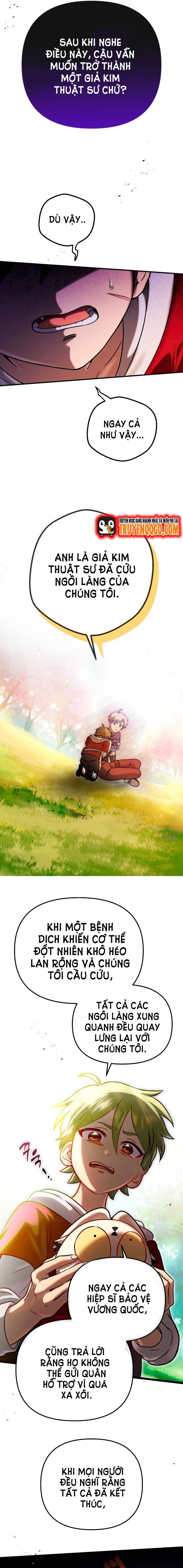 Huyết Thuật Giả Kim Chapter 1 - 8