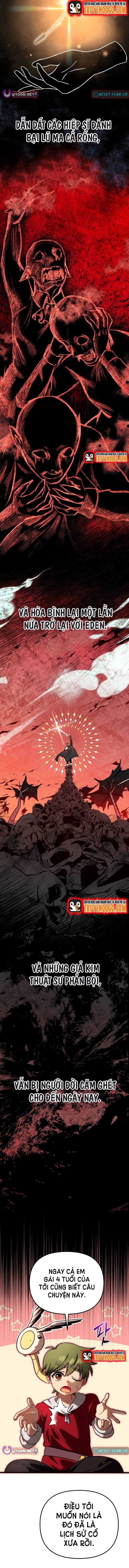 Huyết Thuật Giả Kim Chapter 1 - 11