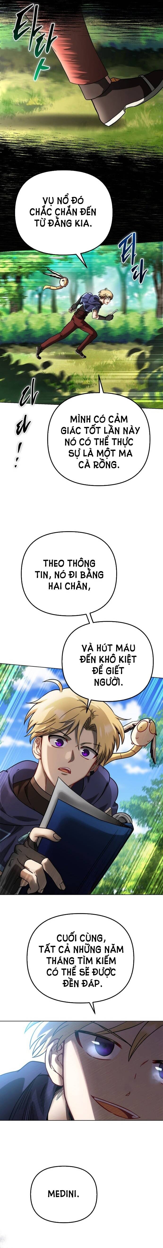 Huyết Thuật Giả Kim Chapter 1 - 13