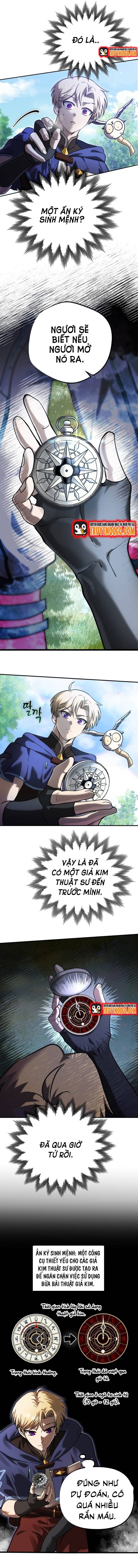 Huyết Thuật Giả Kim Chapter 1 - 22