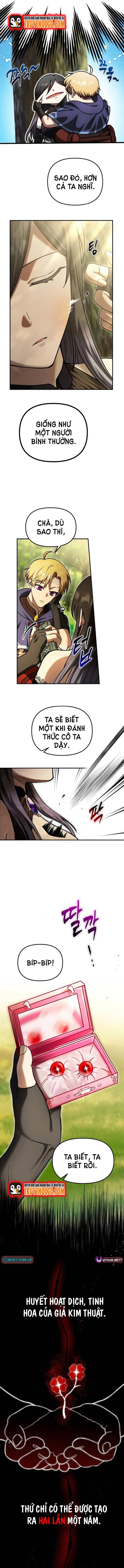 Huyết Thuật Giả Kim Chapter 3 - 4