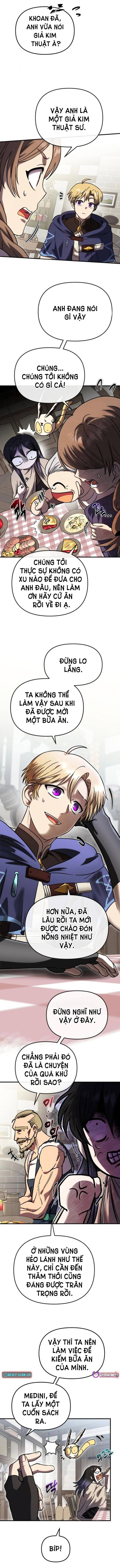Huyết Thuật Giả Kim Chapter 4 - 10