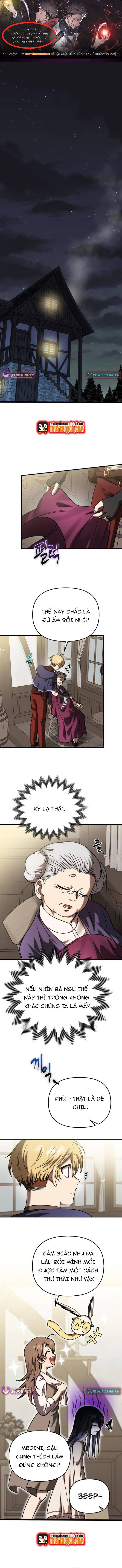 Huyết Thuật Giả Kim Chapter 5 - 1