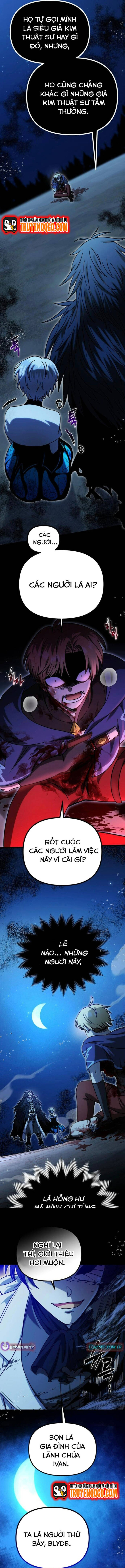 Huyết Thuật Giả Kim Chapter 6 - 9