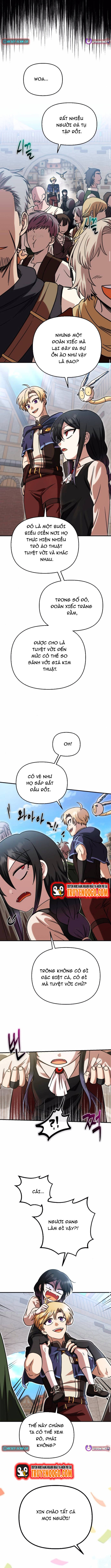 Huyết Thuật Giả Kim Chapter 7 - 9