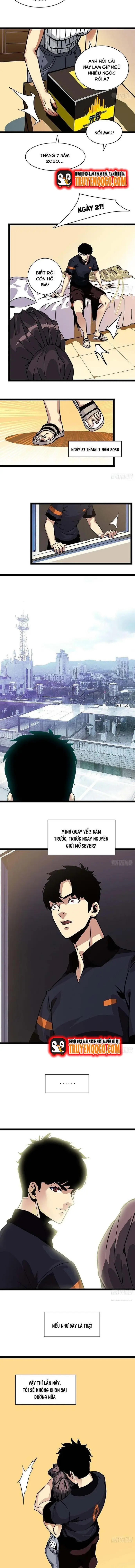 Sinh Tử Level Up Chapter 1 - 6